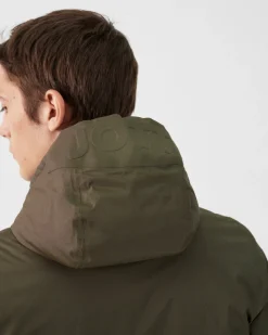 Doudoune ultralégère réversibles Army/Beige Chicago 2.0