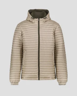 Doudoune ultralégère réversibles Army/Beige Chicago 2.0