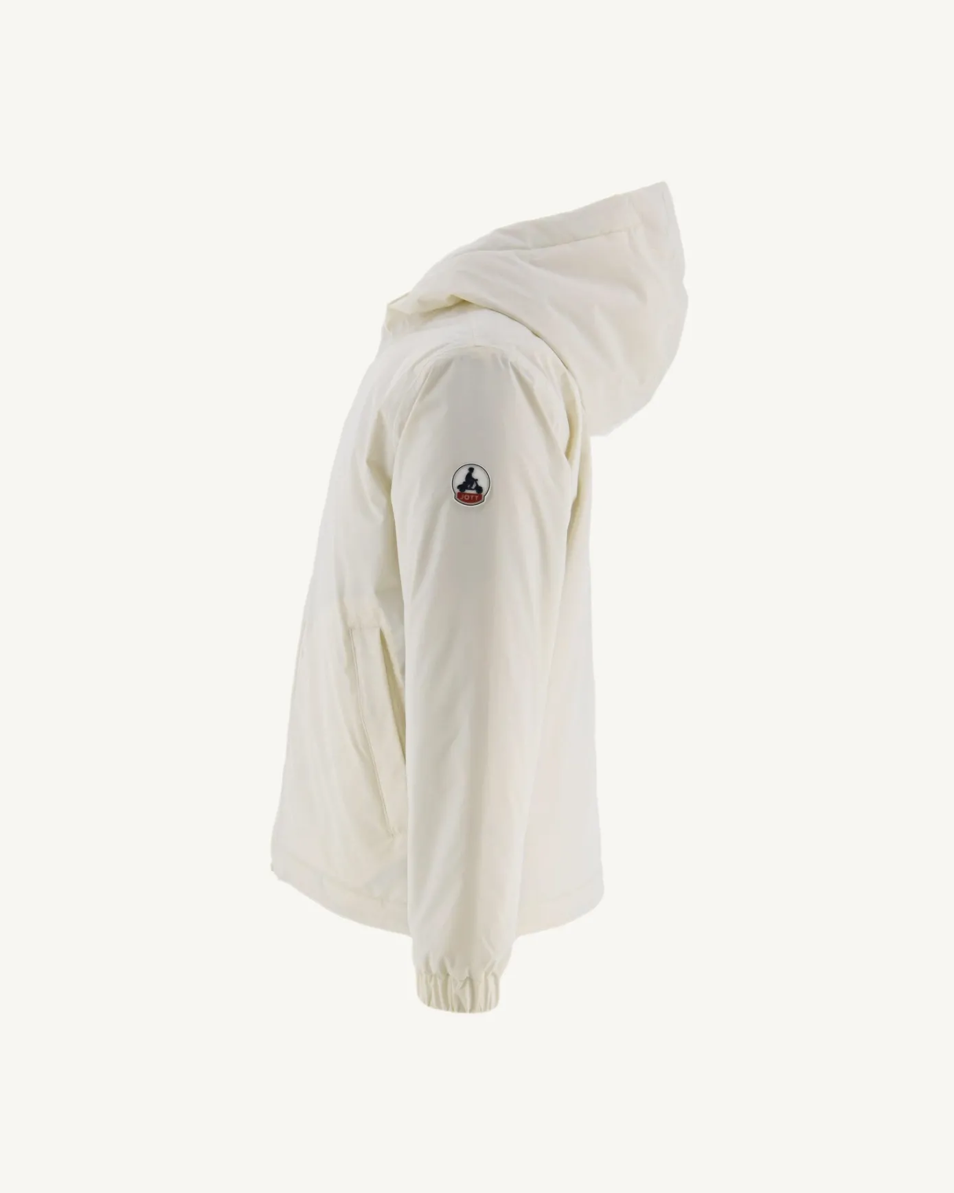 Doudoune Ultralight réversible à capuche Ecru/Bohemian bleu enfant Rosso