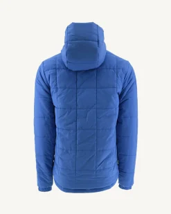 Doudoune Ultralight réversible à capuche Citron/Azur Vigo