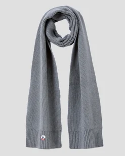 Echarpe Gris chiné foncé Jeff 2.0