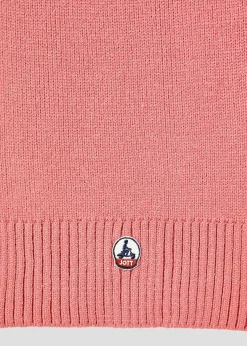Echarpe Velours rose Jeff 2.0