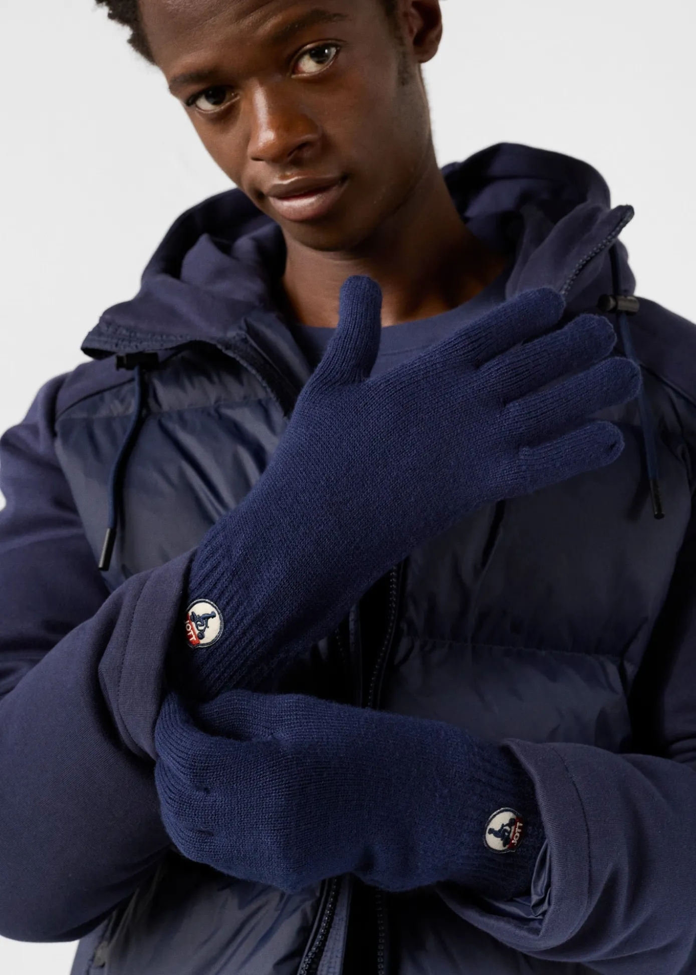 Gants tricotés Marine Gabby 2.1