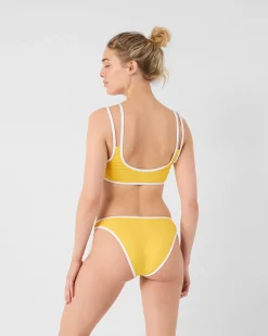 Haut de maillot de bain brassière Tournesol Maeva top