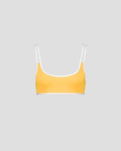 Haut de maillot de bain brassière Tournesol Maeva top