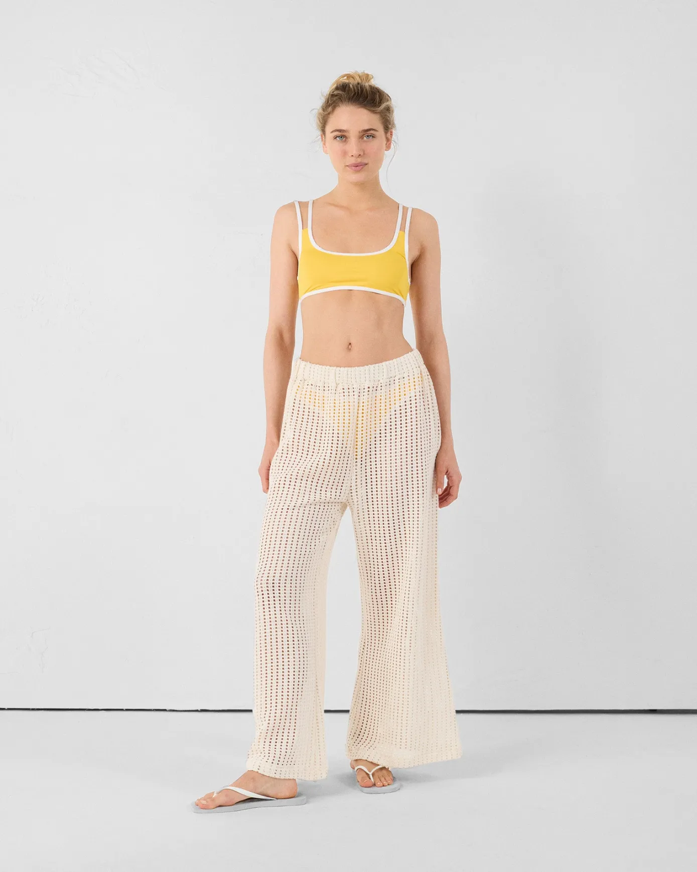 Haut de maillot de bain brassière Tournesol Maeva top