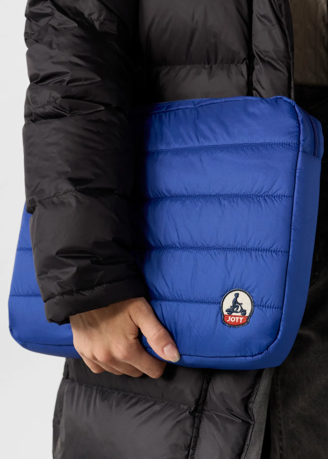 Housse d'ordinateur Bleu cobalt Hateya