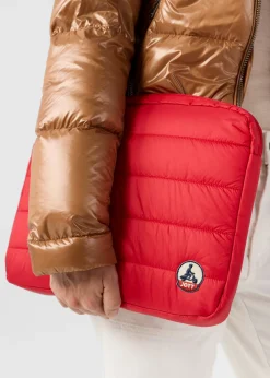 Housse d'ordinateur Rouge carmin Hateya