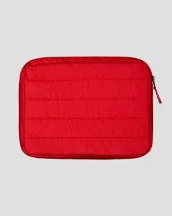 Housse d'ordinateur Rouge carmin Hateya