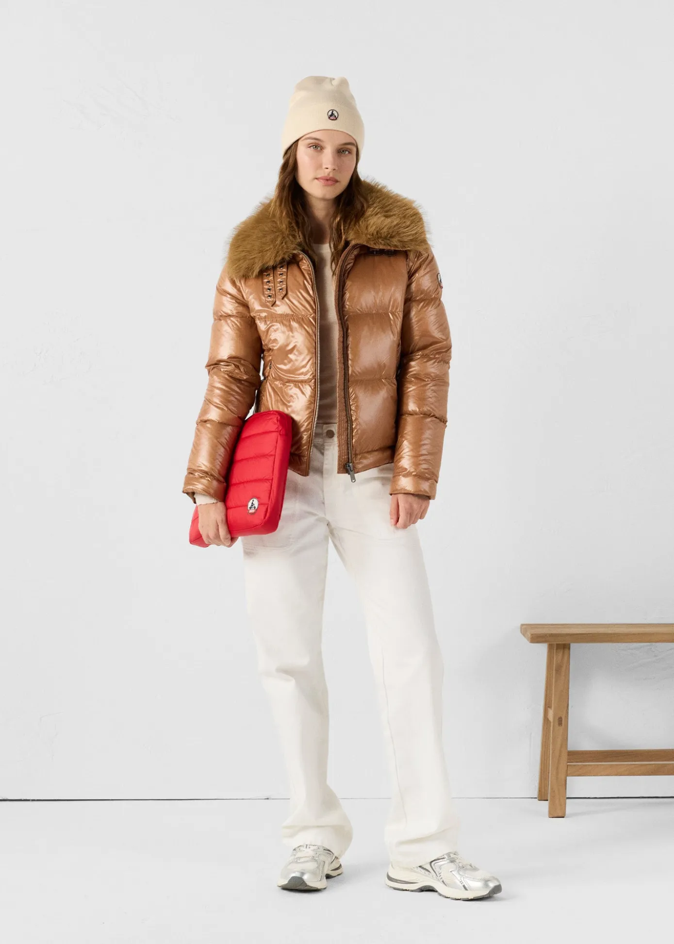 Housse d'ordinateur Rouge carmin Hateya