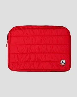 Housse d'ordinateur Rouge carmin Hateya