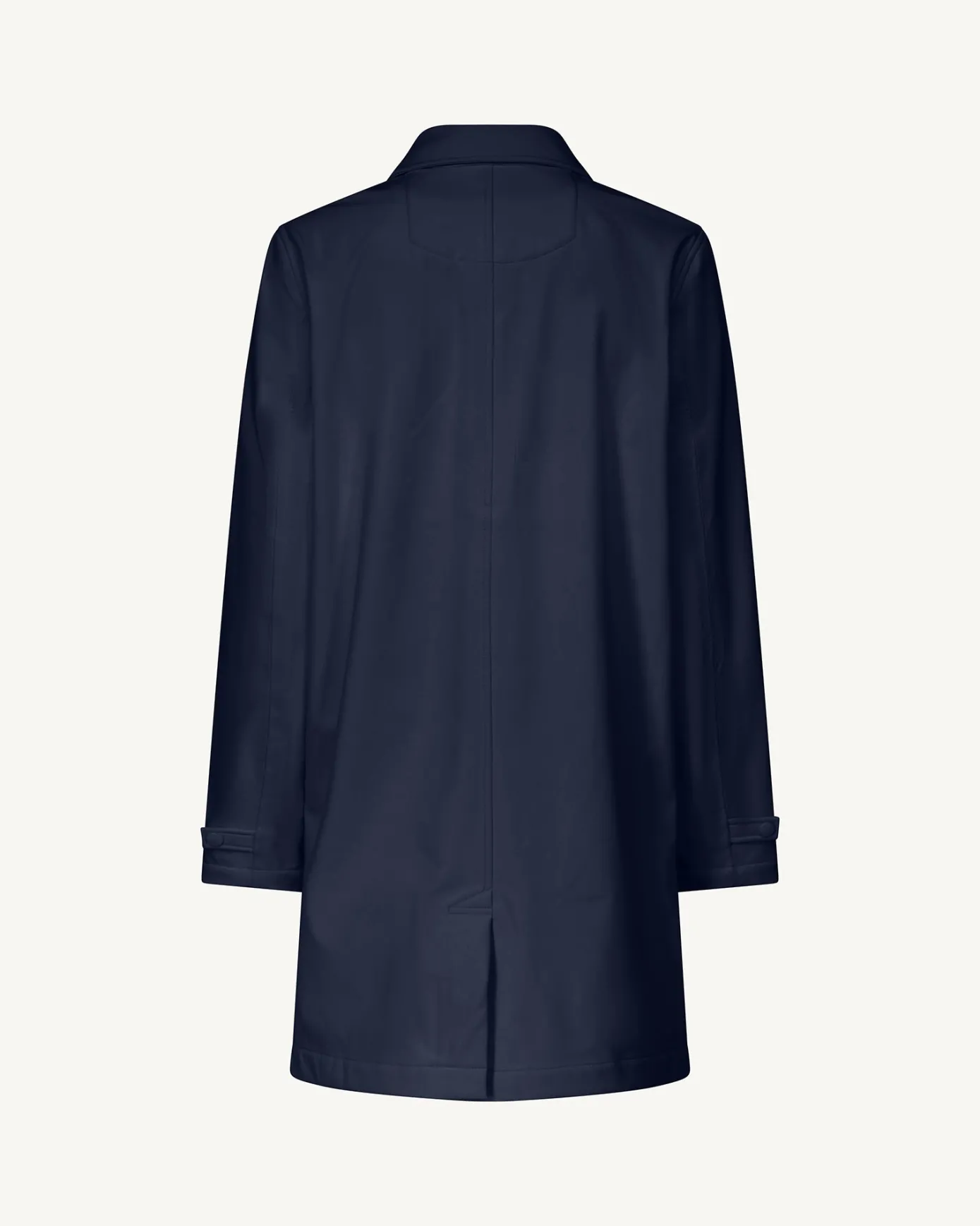 Imperméable à capuche amovible Marine Corinthe 2.0