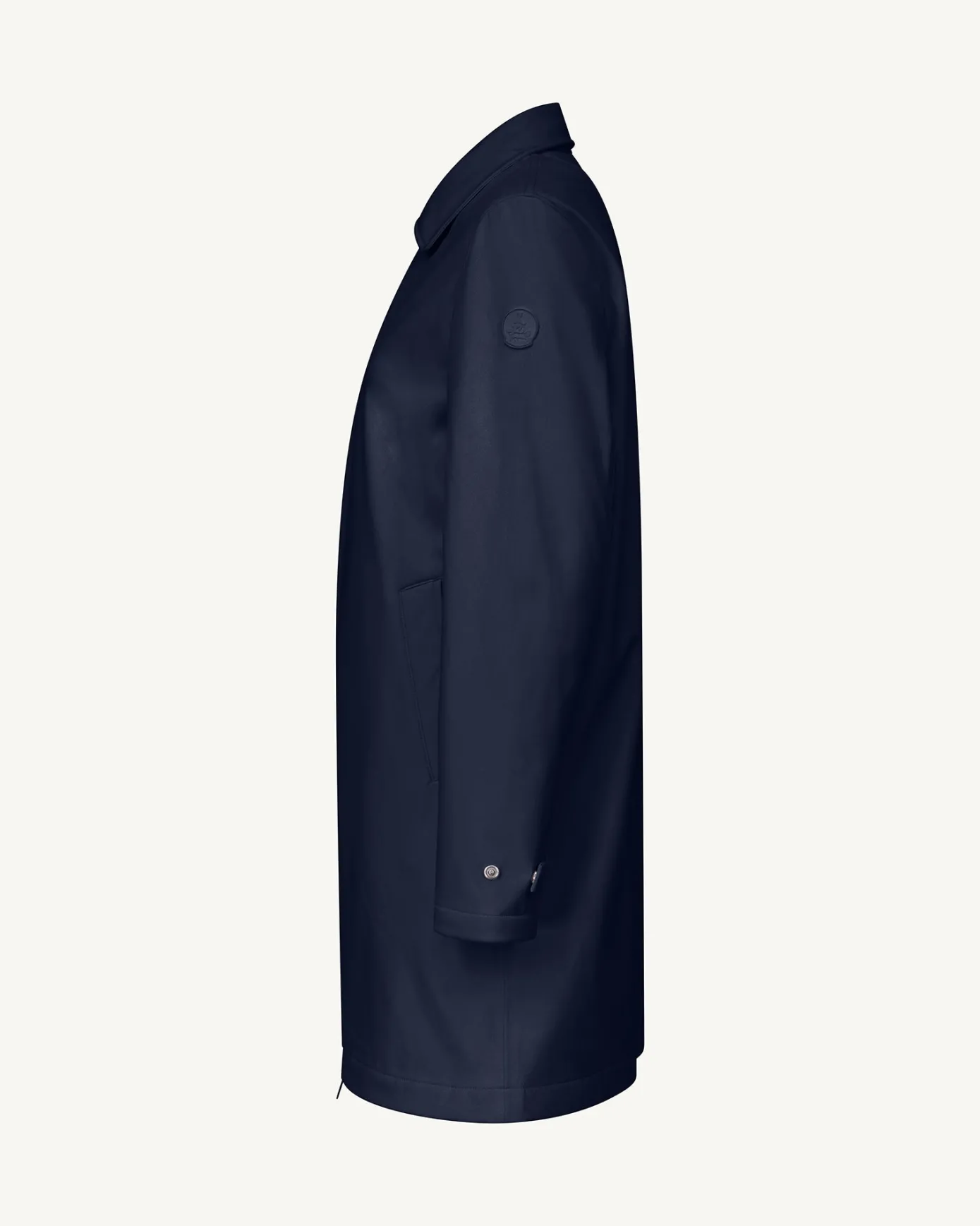 Imperméable à capuche amovible Marine Corinthe 2.0