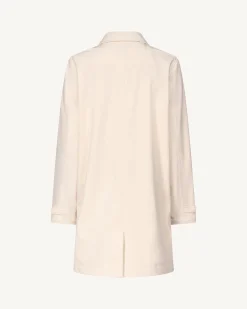 Imperméable à capuche amovible Ivoire Corinthe 2.0