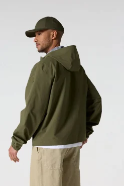 Imperméable à capuche Army Noste