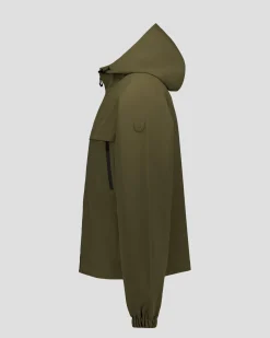 Imperméable à capuche Army Noste