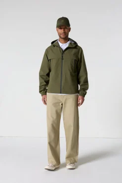 Imperméable à capuche Army Noste