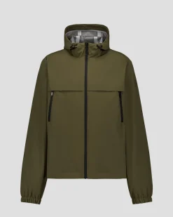 Imperméable à capuche Army Noste