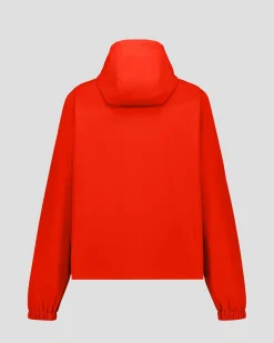 Imperméable à capuche Coquelicot Noste