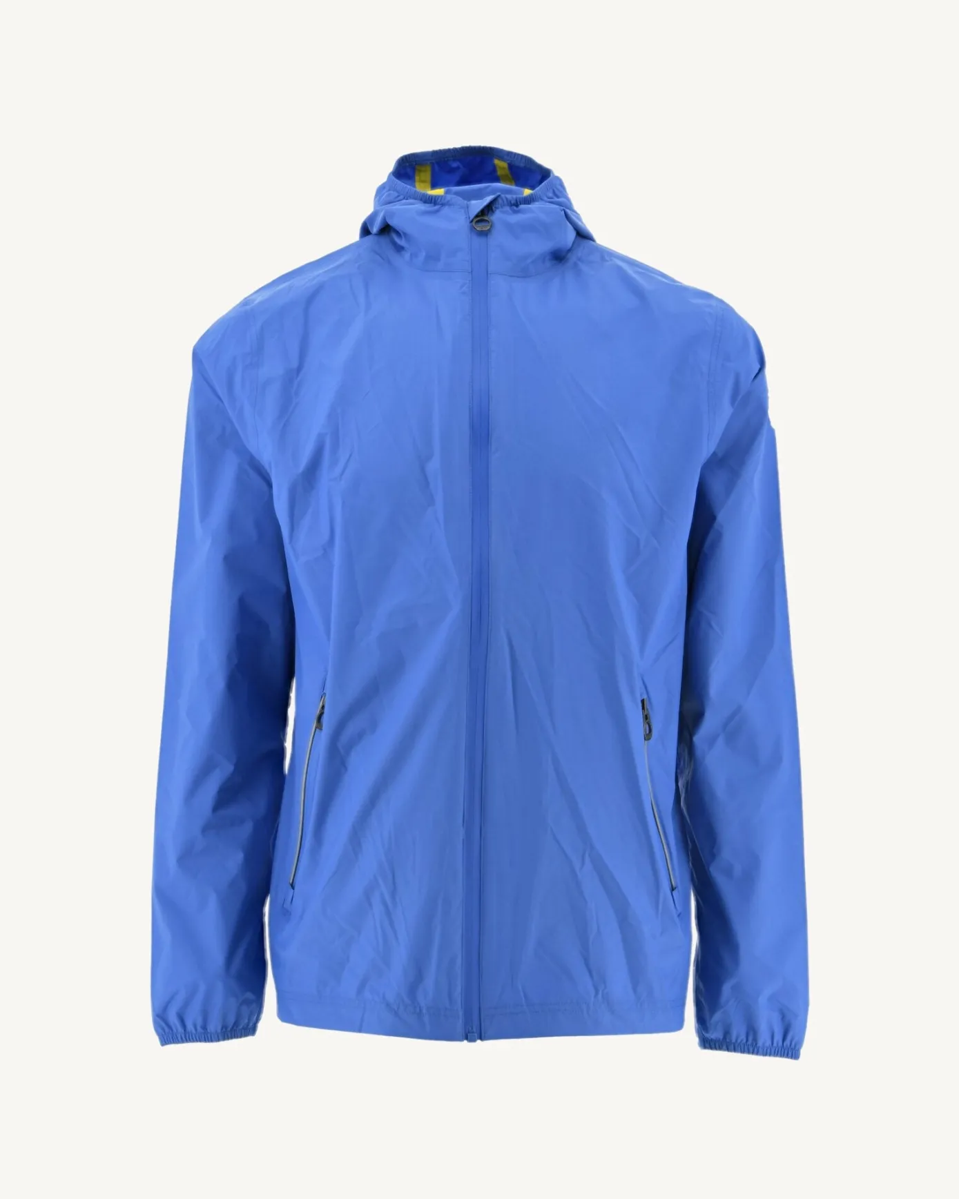 Imperméable à capuche paquetable Azur Manille