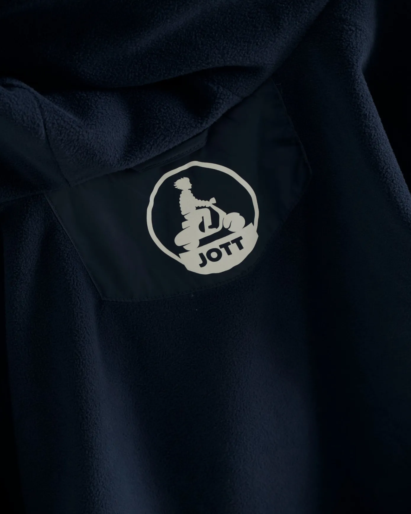 Imperméable doublé polaire Marine Derry Polar