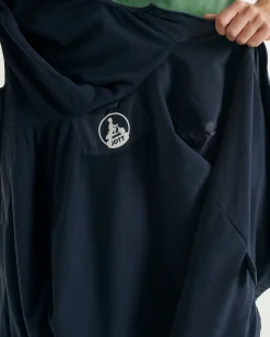 Imperméable doublé polaire Marine Derry Polar