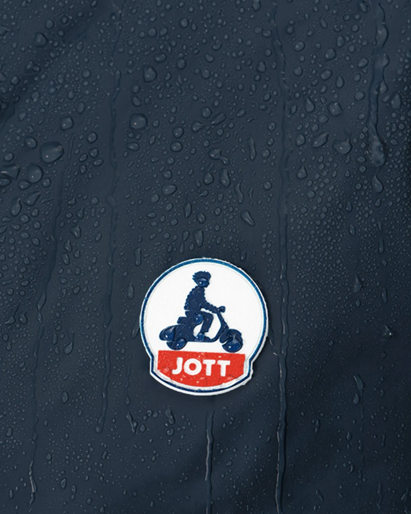 Imperméable doublé polaire Marine Derry Polar