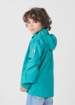 Imperméable enfant paquetable Vert persan Corrie