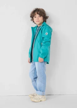 Imperméable enfant paquetable Vert persan Corrie
