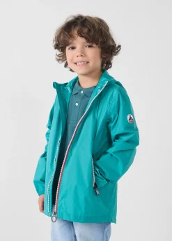 Imperméable enfant paquetable Vert persan Corrie