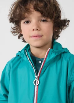 Imperméable enfant paquetable Vert persan Corrie
