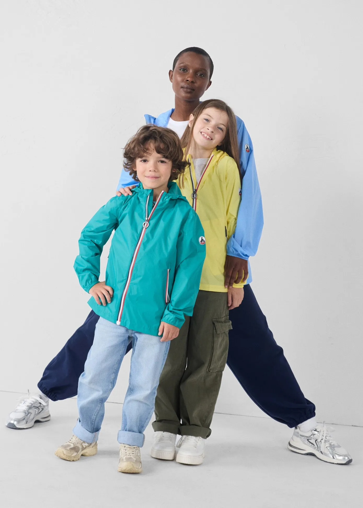 Imperméable enfant paquetable Vert persan Corrie