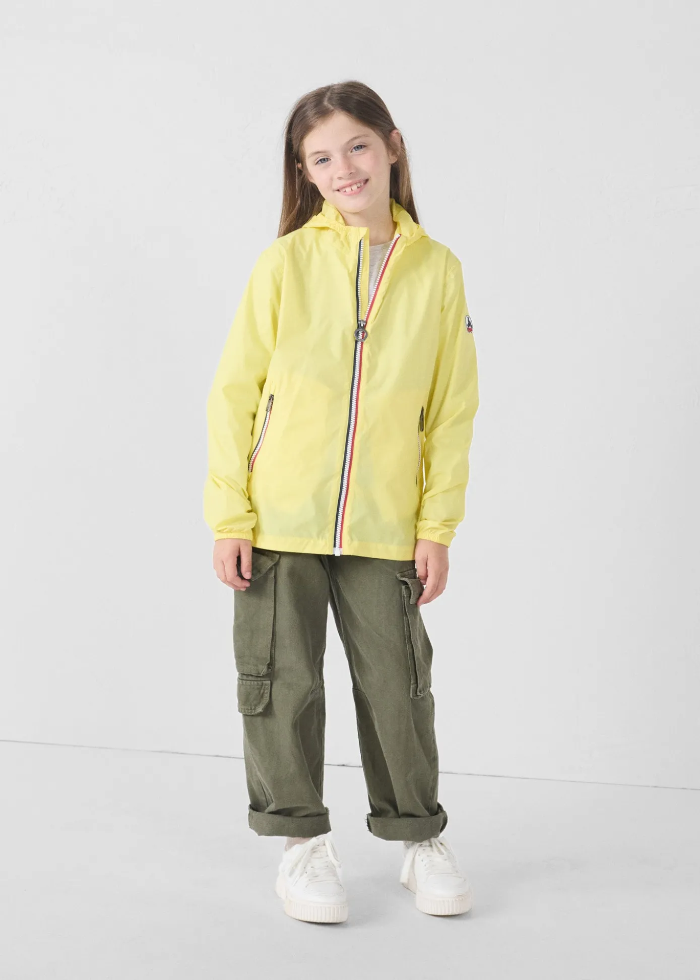 Imperméable enfant paquetable Limonade Corrie