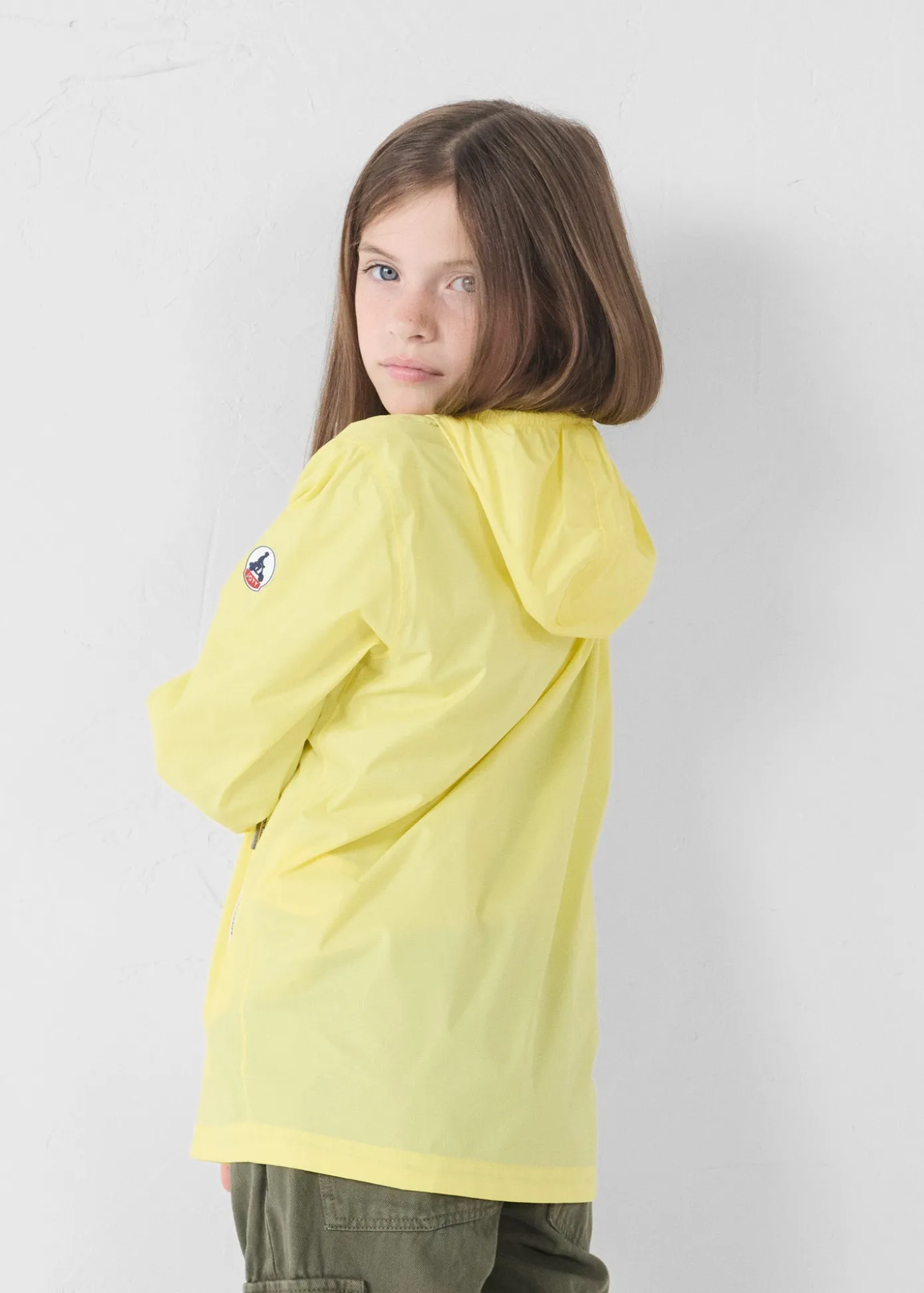 Imperméable enfant paquetable Limonade Corrie