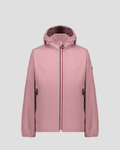 Imperméable enfant paquetable Rose antique Corrie