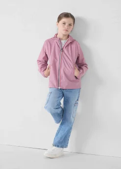 Imperméable enfant paquetable Rose antique Corrie