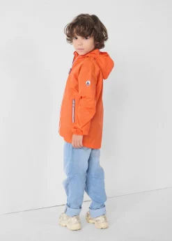 Imperméable enfant paquetable Rouge feu Corrie