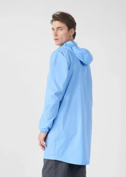 Imperméable long Bleu cristal Skye