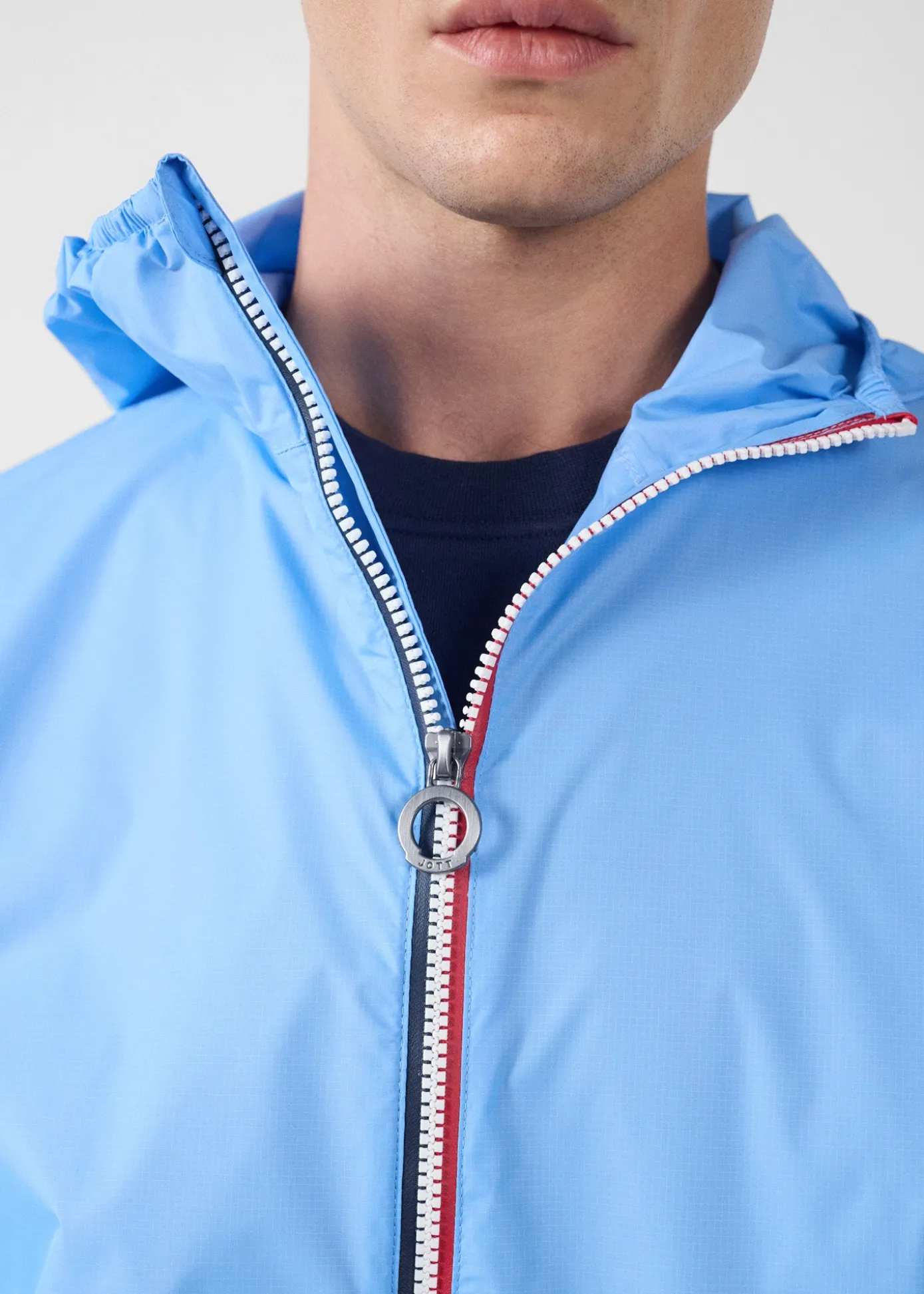 Imperméable long Bleu cristal Skye
