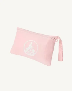 Imperméable long à capuche Rose pêche Glendale