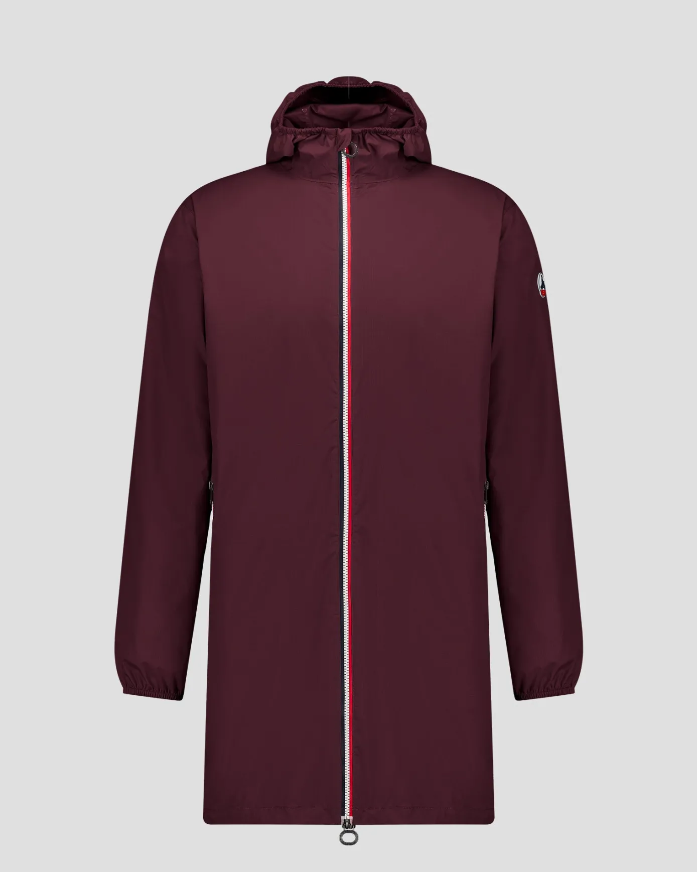Imperméable long Cerise noire Skye