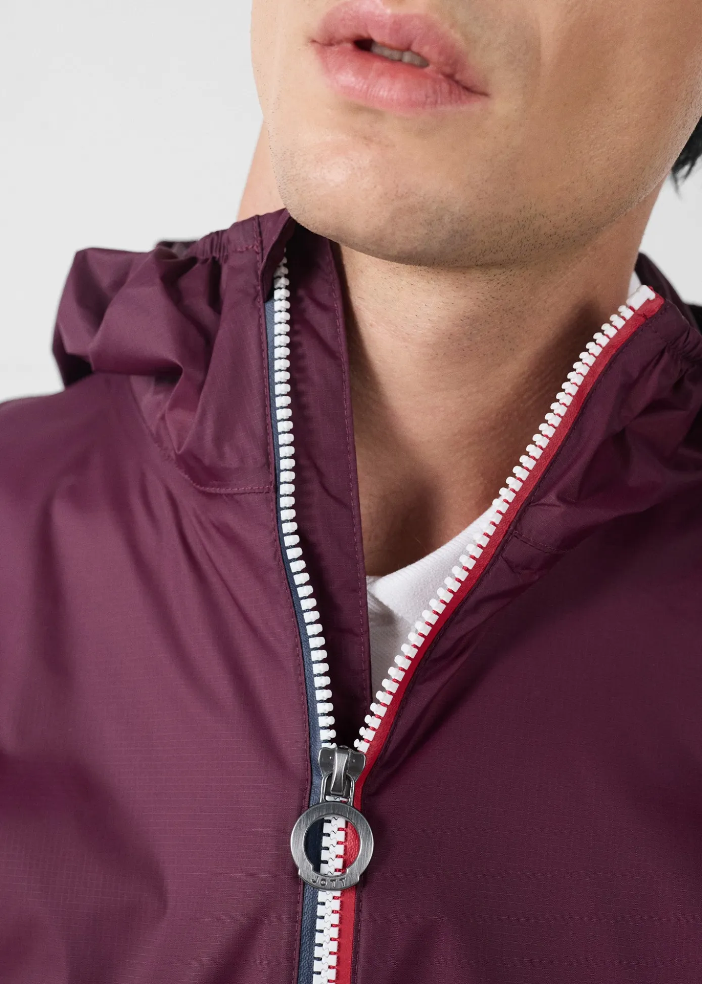 Imperméable long Cerise noire Skye