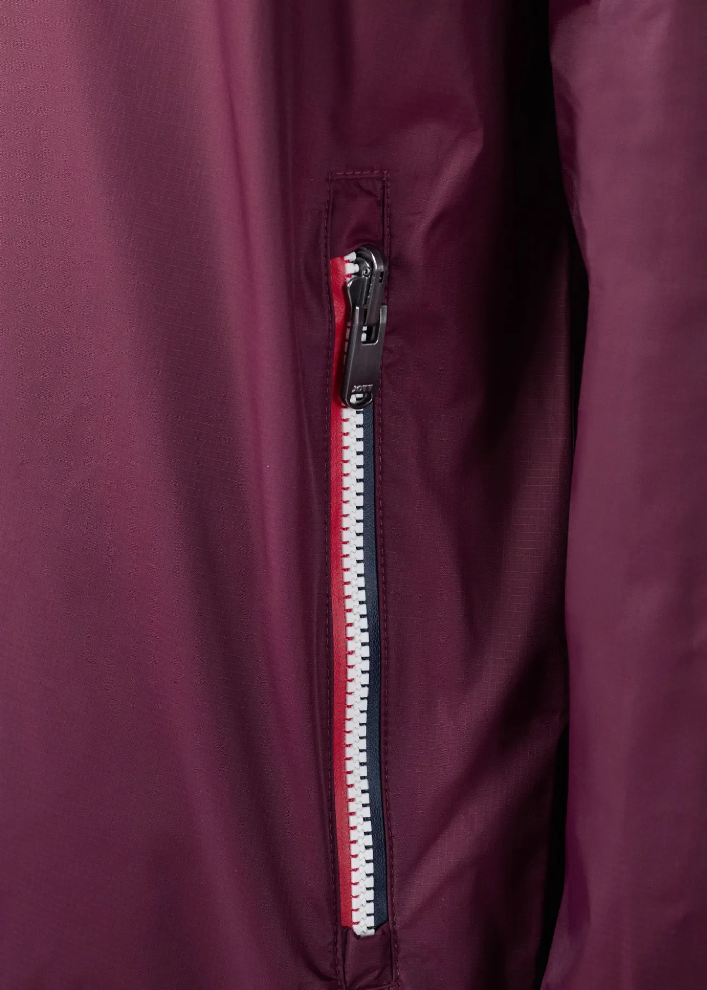 Imperméable long Cerise noire Skye