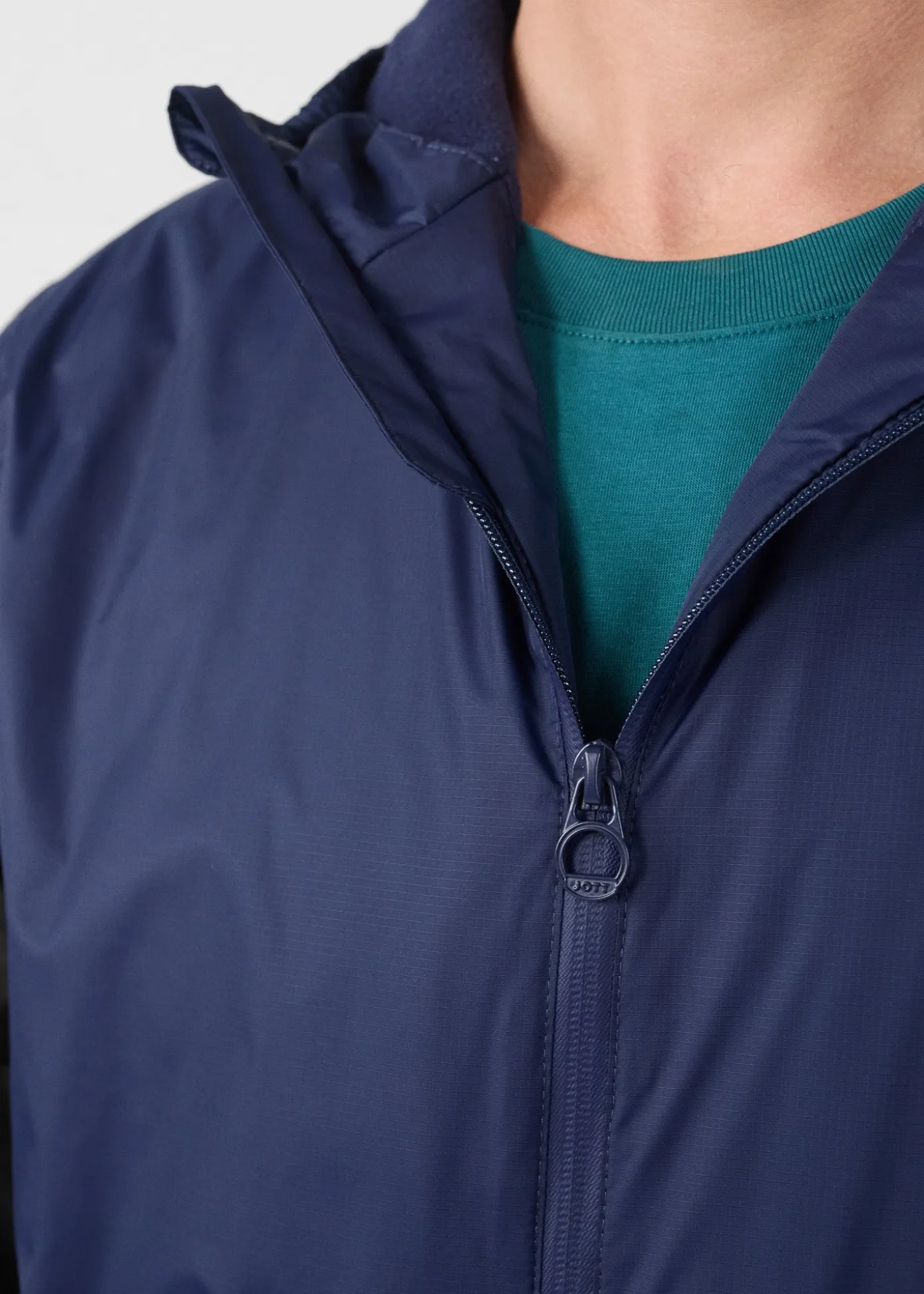 Imperméable long doublé polaire Marine Oban Polar