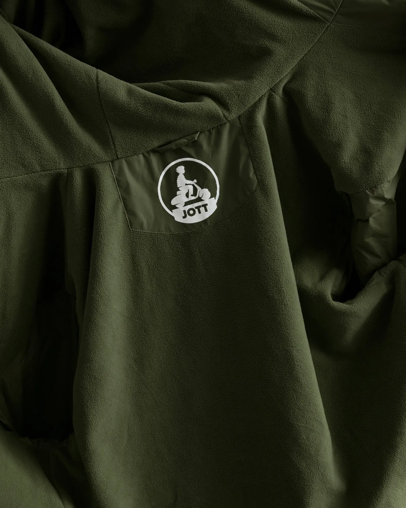 Imperméable long doublé polaire Army Oban Polar