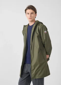 Imperméable long doublé polaire Army Oban Polar