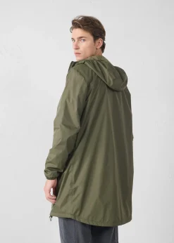 Imperméable long doublé polaire Army Oban Polar