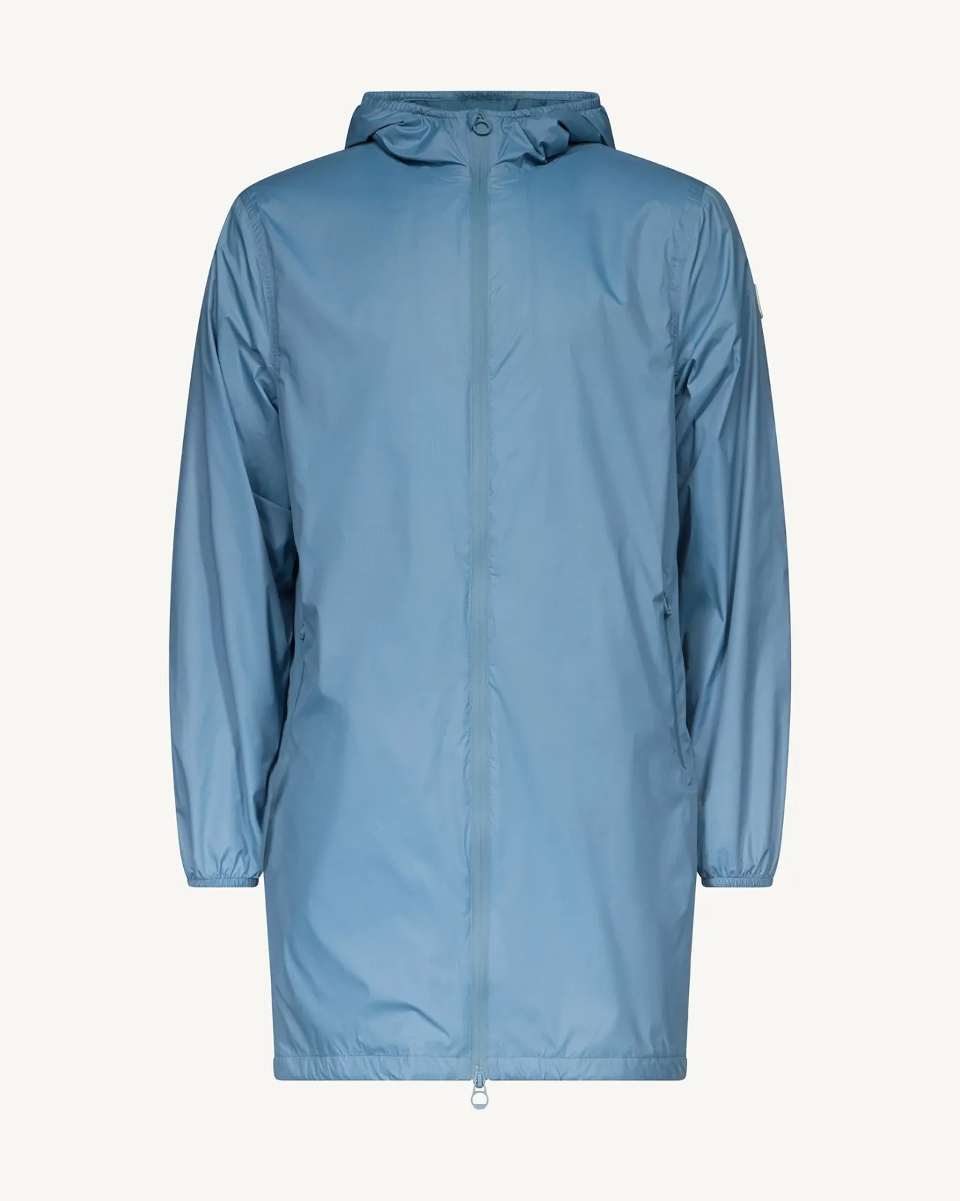Imperméable long doublé polaire Bleu délavé Oban Polar