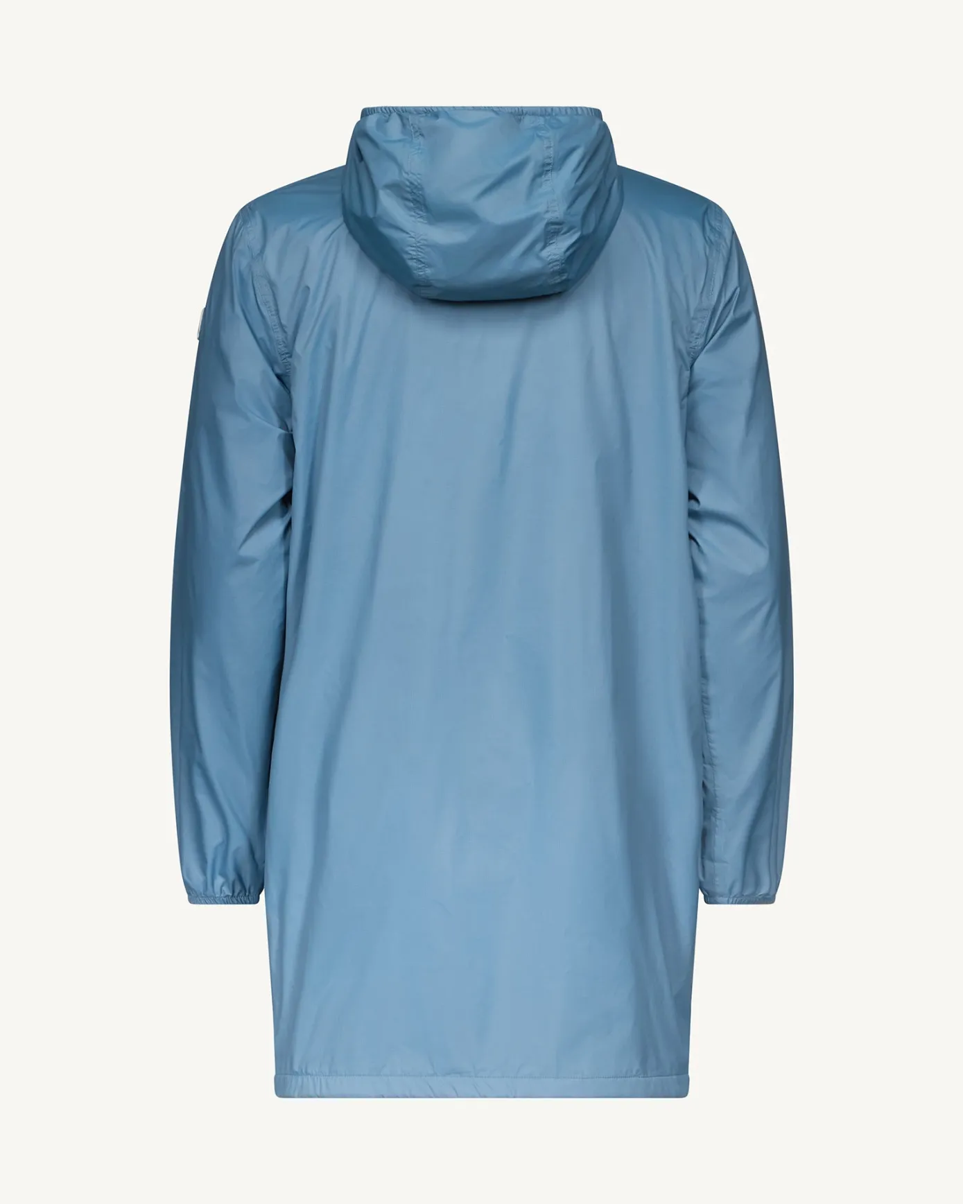 Imperméable long doublé polaire Bleu délavé Oban Polar