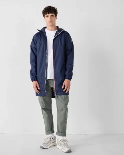 Imperméable long Marine Skye